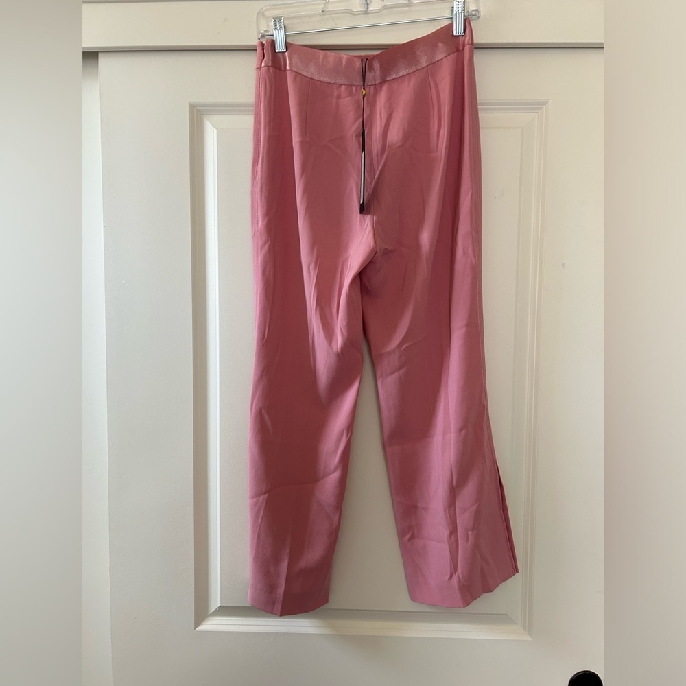 Kobi Halperin Isabella High-Rise Cropped Flare Pants Size S - Picture 6 of 6